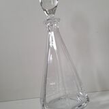 Pyramid crystal decanter