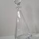 Pyramid crystal decanter