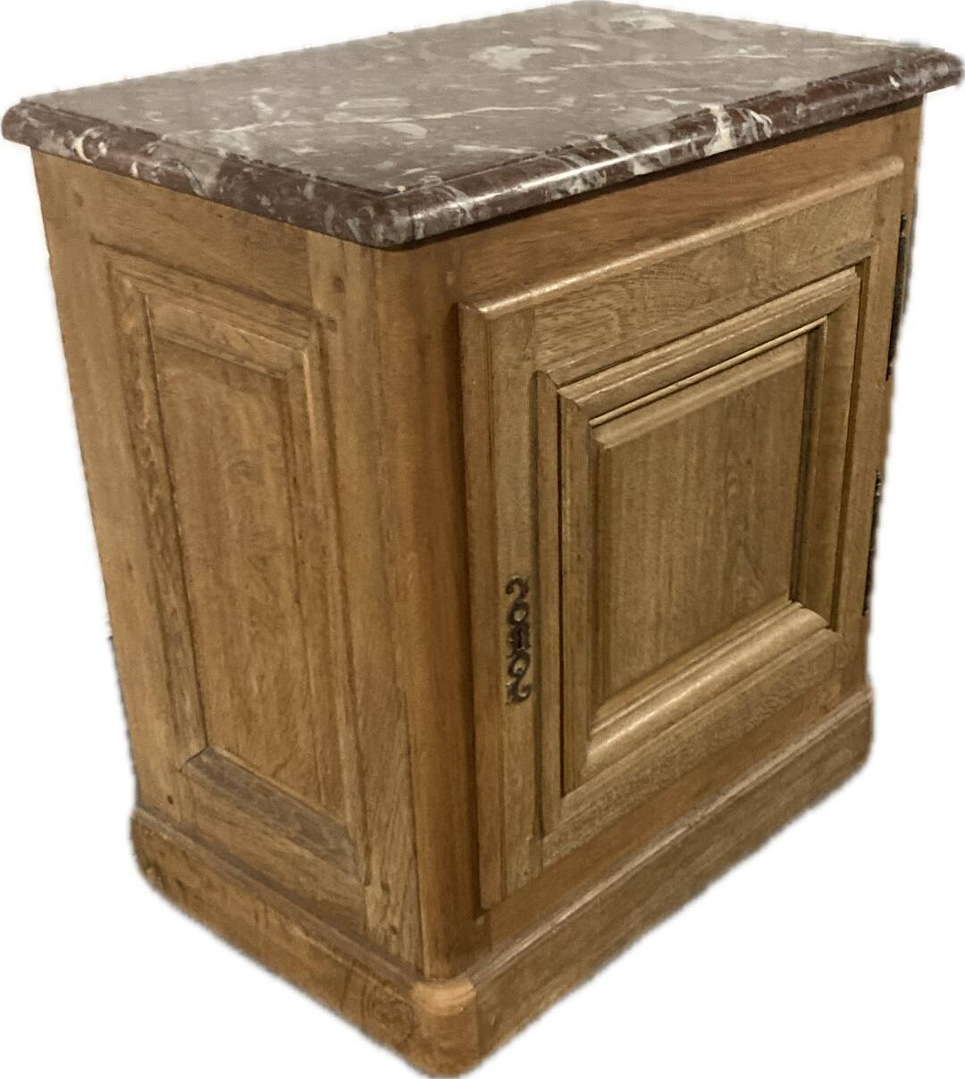 Reconstructed 18th-century wood-paneled furniture