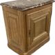 Meuble de boiserie reconstitué 18e