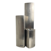 Scandinavian candle holders