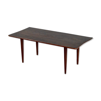 Table basse en teck par White et Newton