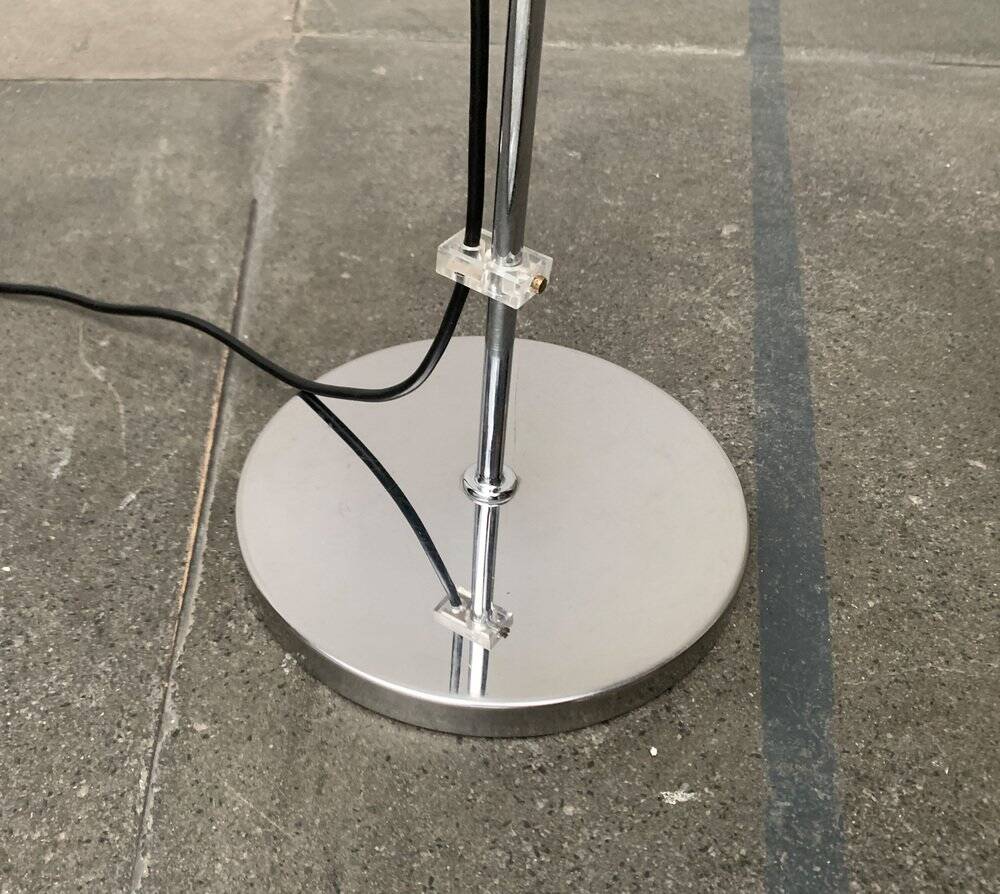 Lucerna Floor Lamp Italian Space Age Mid-Century by Guzzini, 1960s