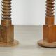 Pair of extra tables or Early 20th-century French picks