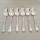 Set of 6 large old boulenger spoons