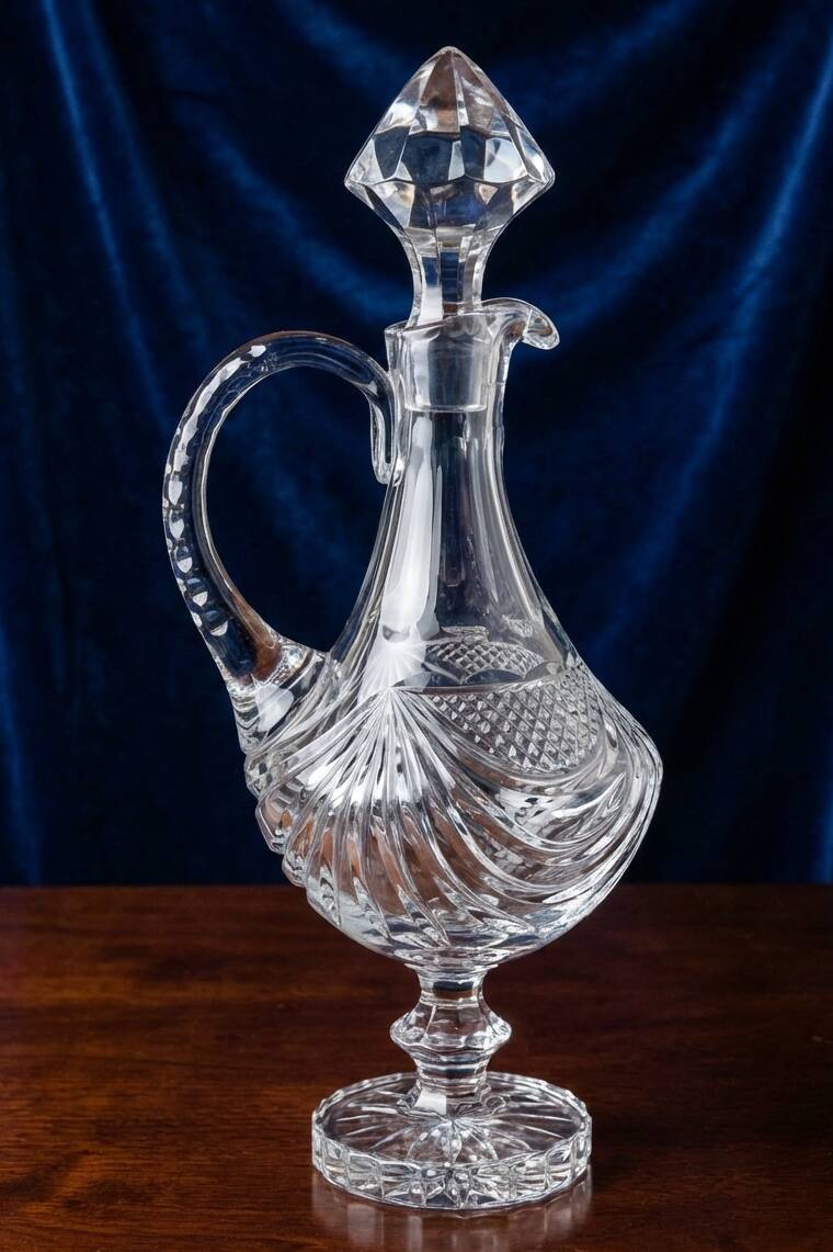 Carafa Jug - Lorraine Crystal