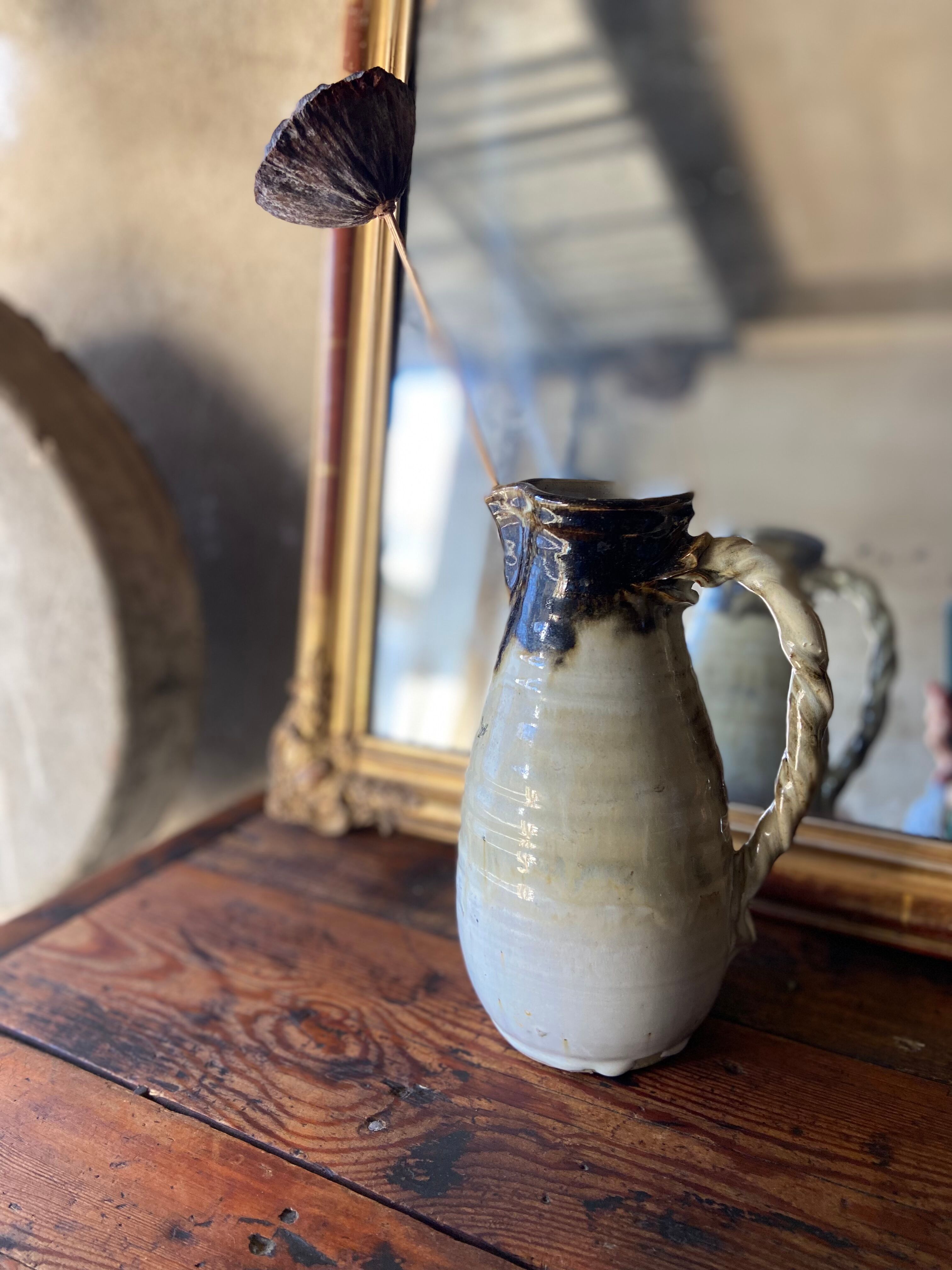 Ceramic pitcher