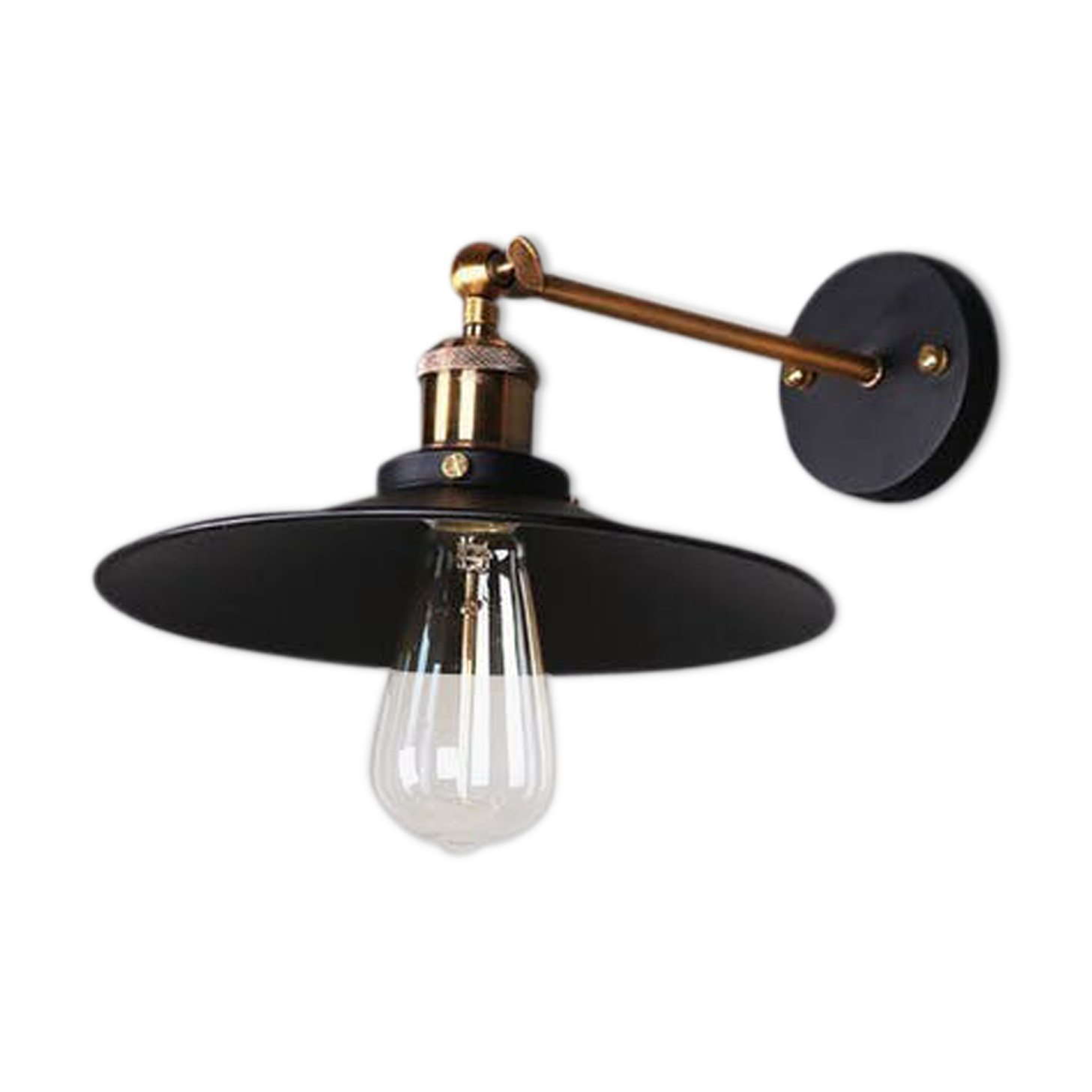 Industrial sconce
