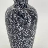 Vase vintage en verre soufflé