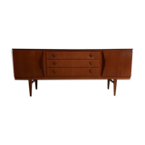 Scandinavian enfilade era 1960's