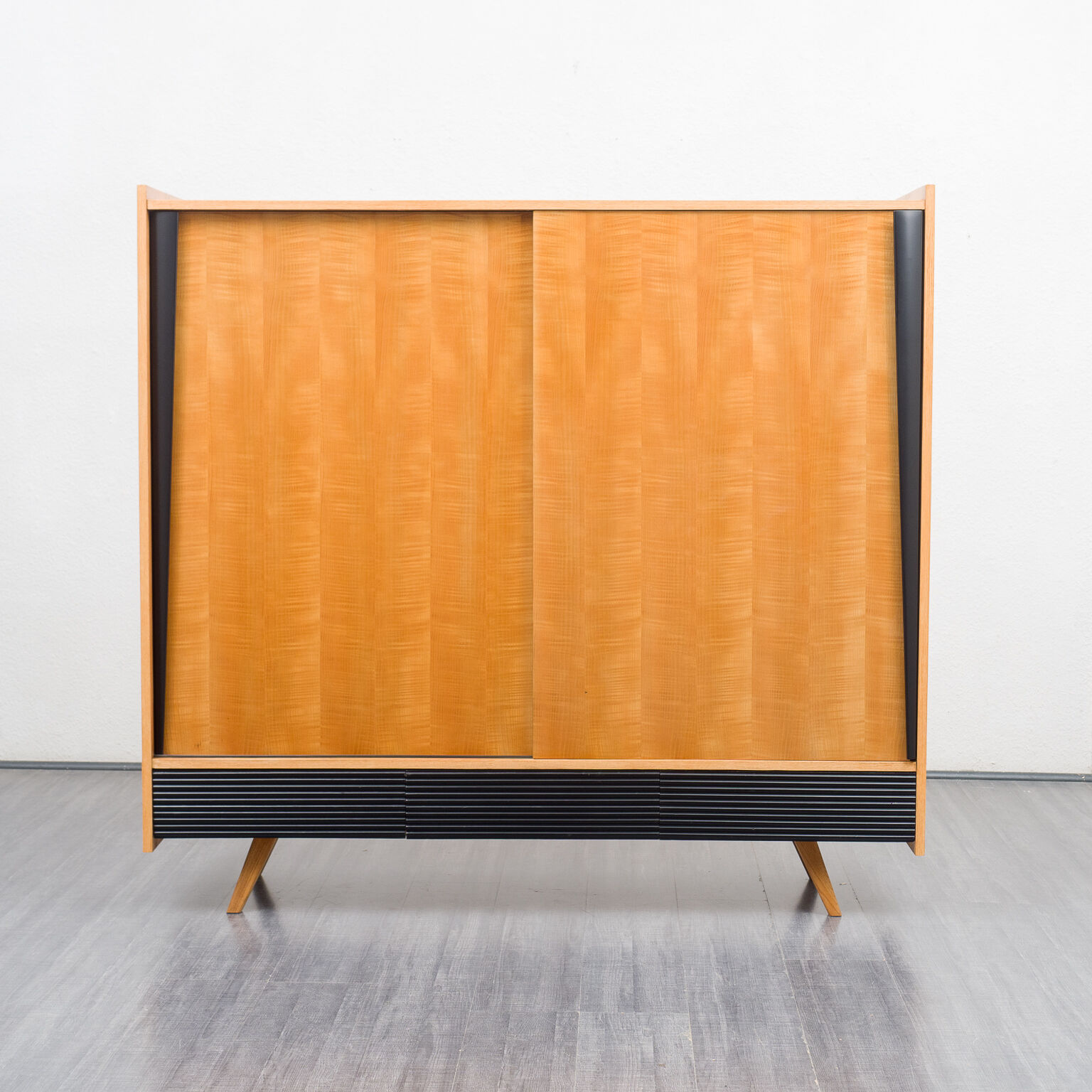 High bi-colored buffet, vintage, restored