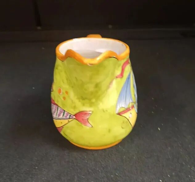 Vietri Avallone Ceramic Jug, 1950s