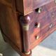 COMMODE EMPIRE 4 TIROIRS EN ACAJOU DU XIX ème SIECLE