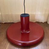 Large Pendolita design pendant light by Lita red