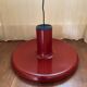 Large Pendolita design pendant light by Lita red