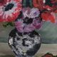 Paule Rozier 1910-1989, bouquet at the ashtray