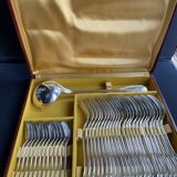 Cutlery set of 37 pieces – Silverware Argental – Silver plated