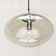 Luminaires en forme d'OVNI en verre de style Space Age allemand du milieu du siècle, lot de 3
