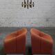 Pair of armchairs Groovy of Pierre Paulin