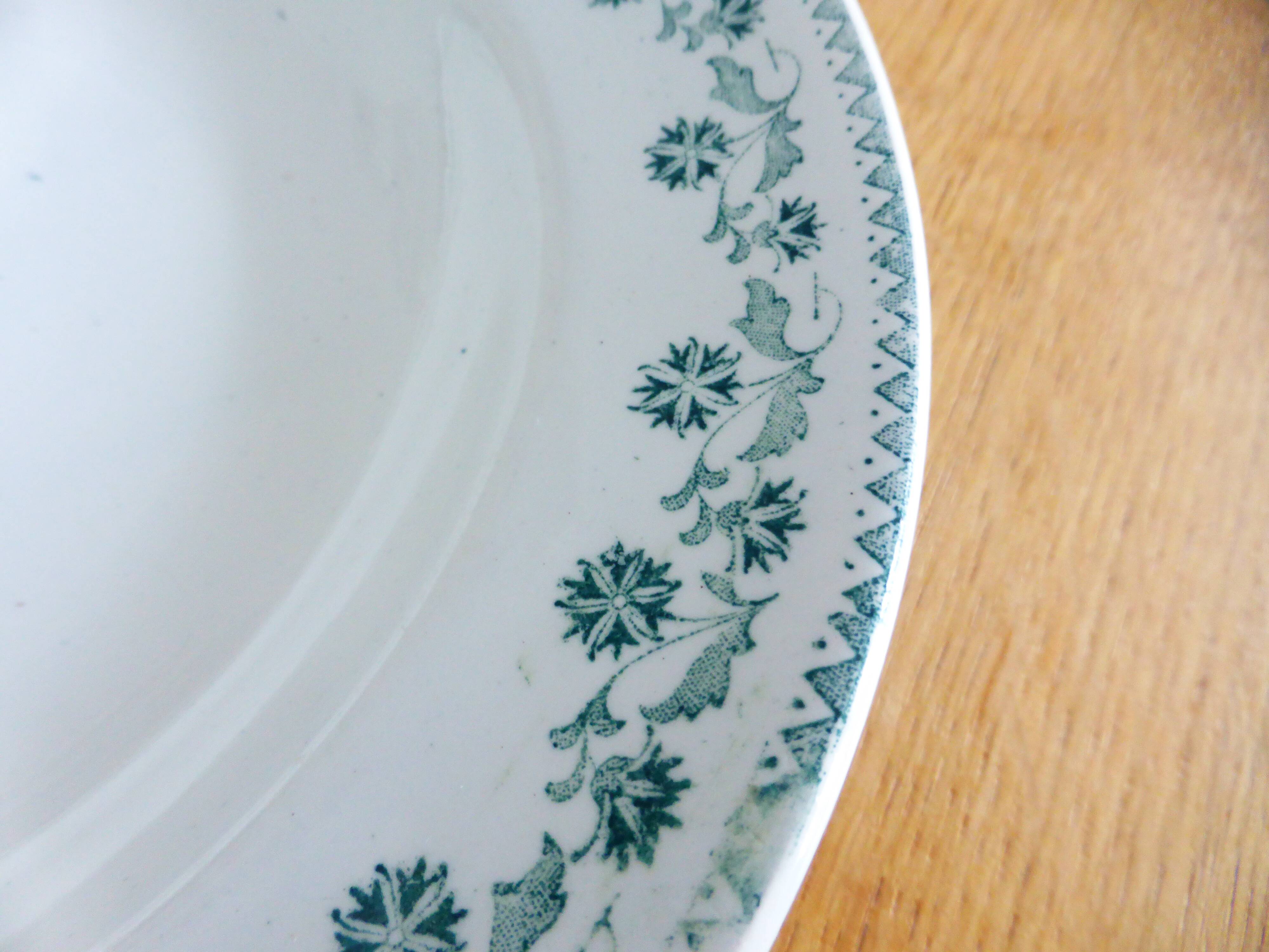 Hollow plate Moulin des Loups and Hamage model Georgette 221264
