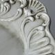 Old ceramic dish