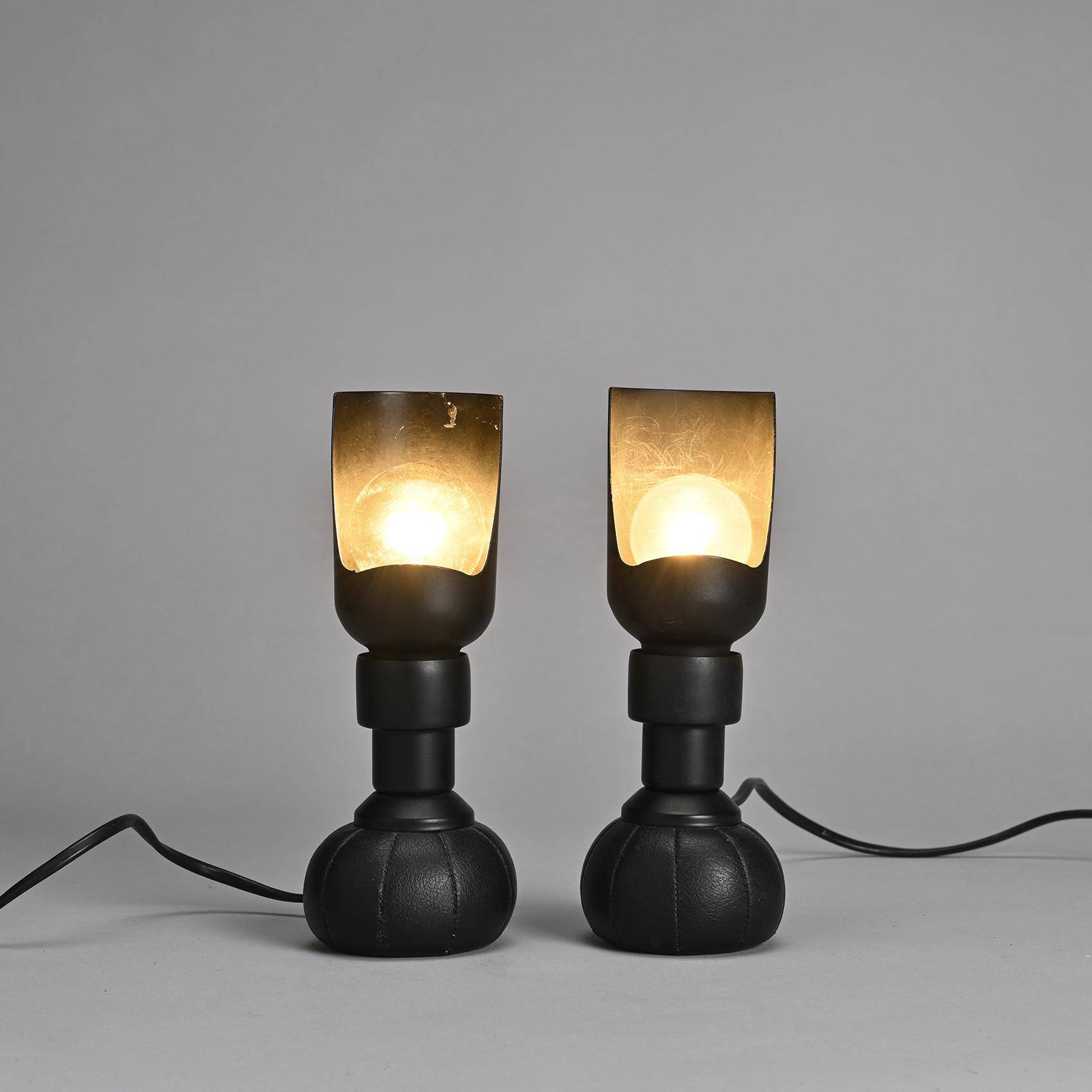 Pair of 601 Lamps by Gino Sarfatti, Arteluce, 1966