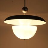 1930s Bauhaus Chandelier by Anyz, Czechoslovakia