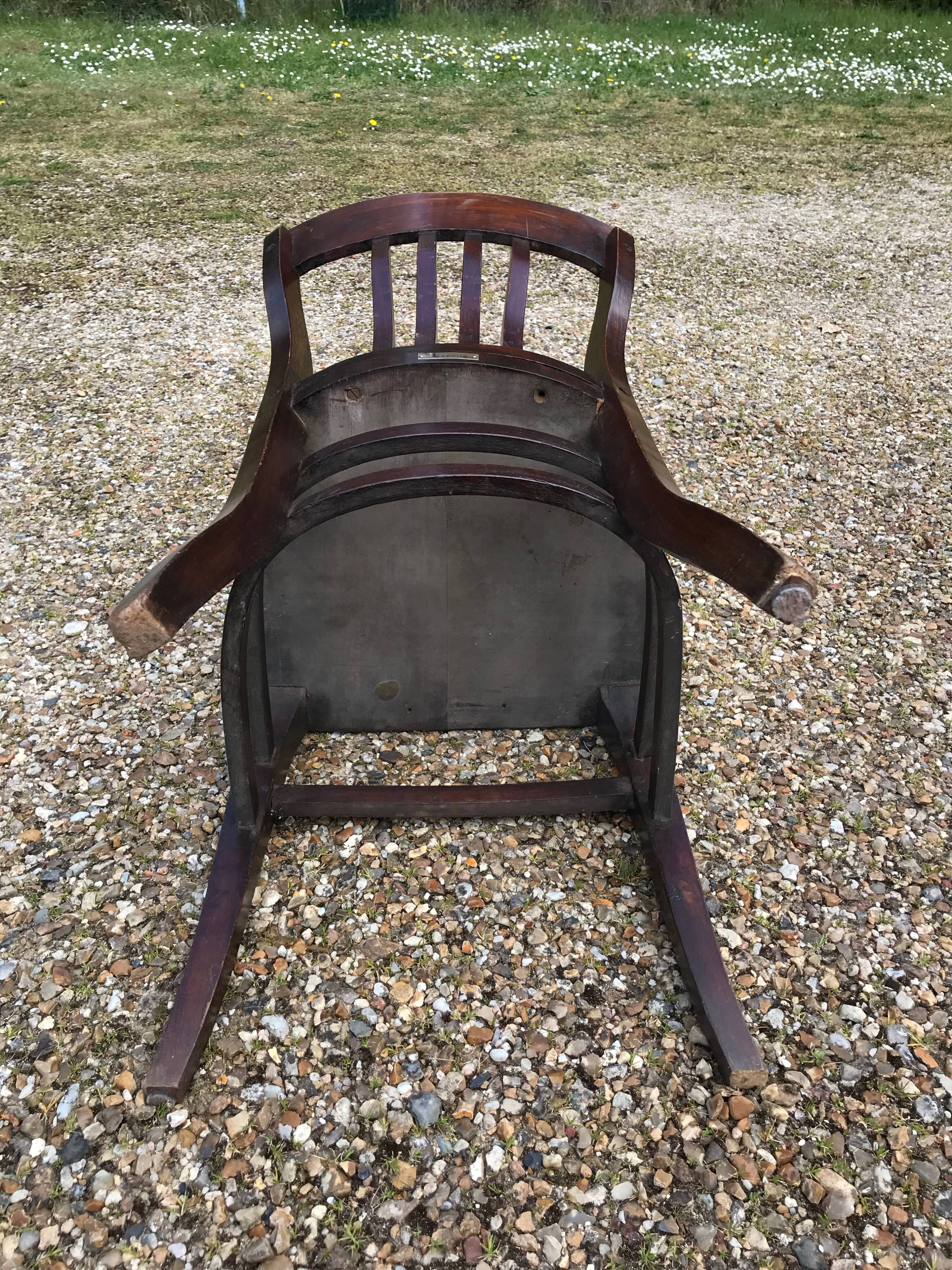 Maurice Lacour chair