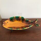 Zoomorphic fish pocket tray, Vallauris, ceramics