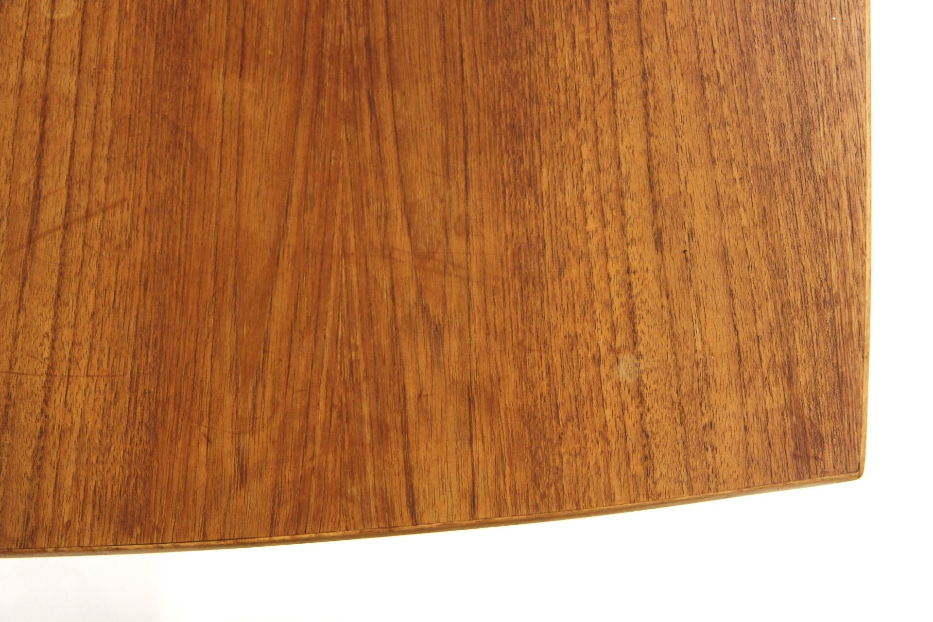 Scandinavian teak dining table, Sweden, 1960s