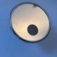 Vintage adjustable chrome mirror, magnifying and illuminating, France 1970