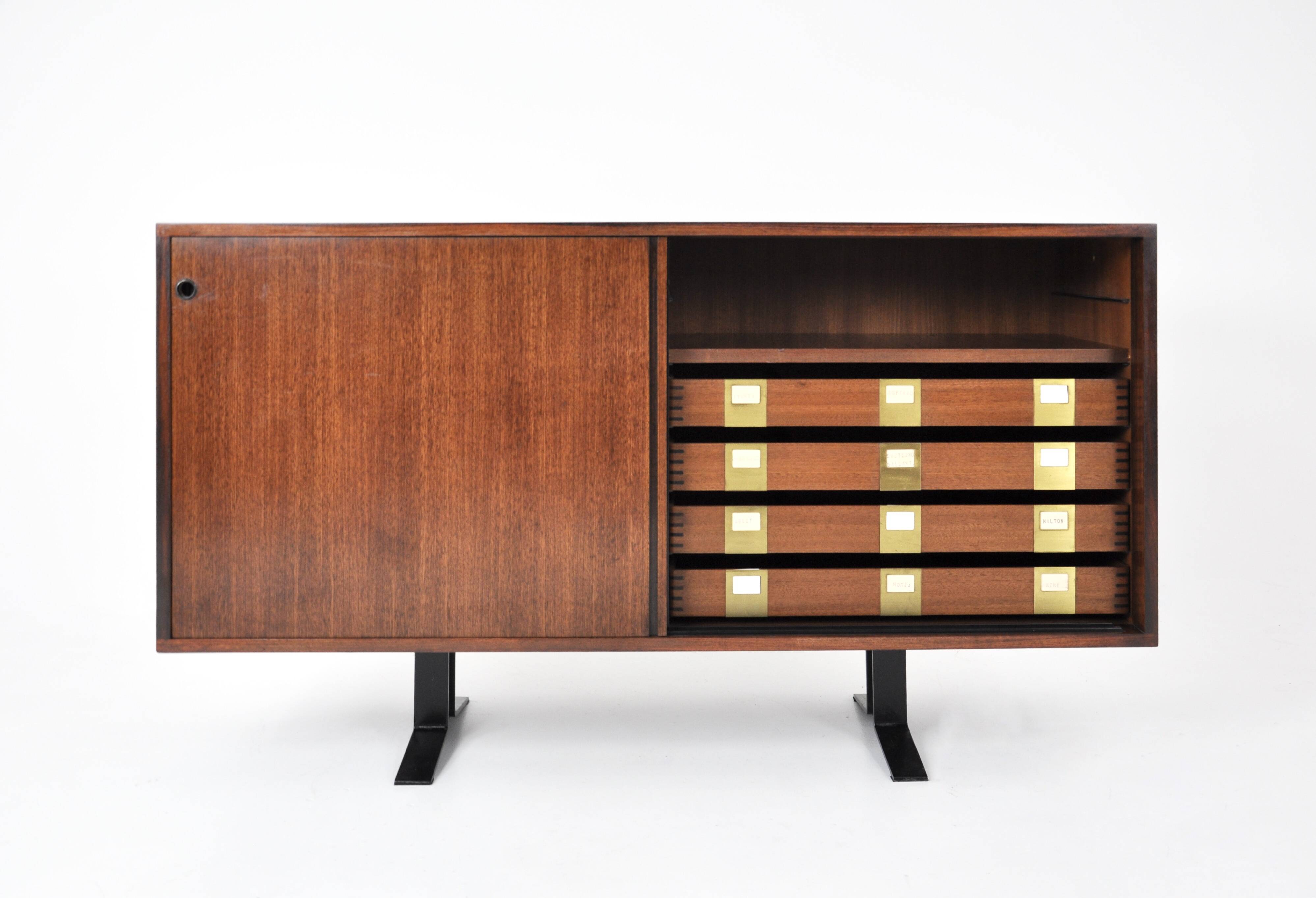 “se3” sideboard by osvaldo borsani for tecno, italy, 1960s