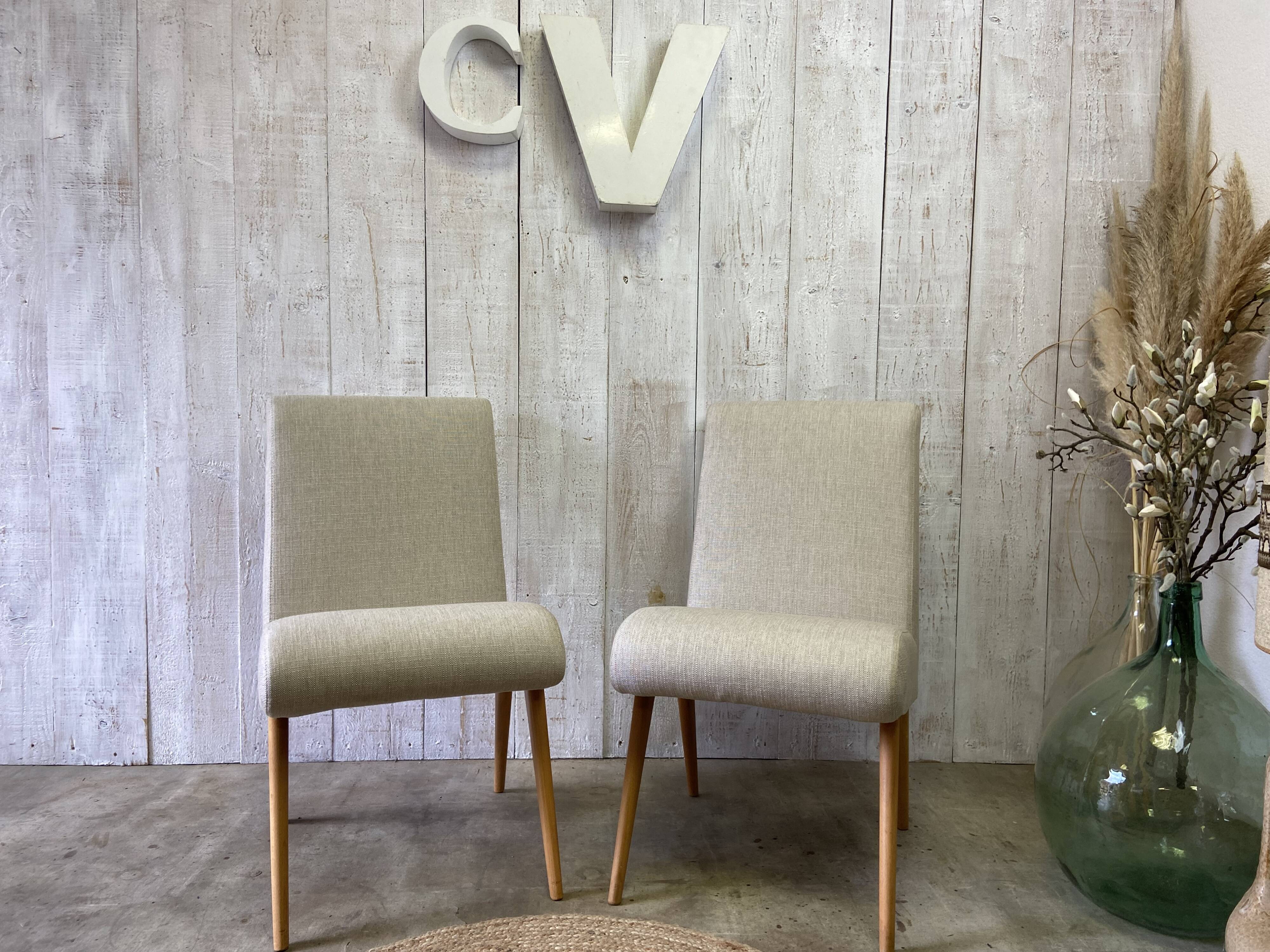 Pair of vintage armchairs