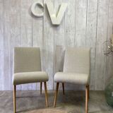 Pair of vintage armchairs