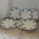 Longwy iron earth dinnerware set
