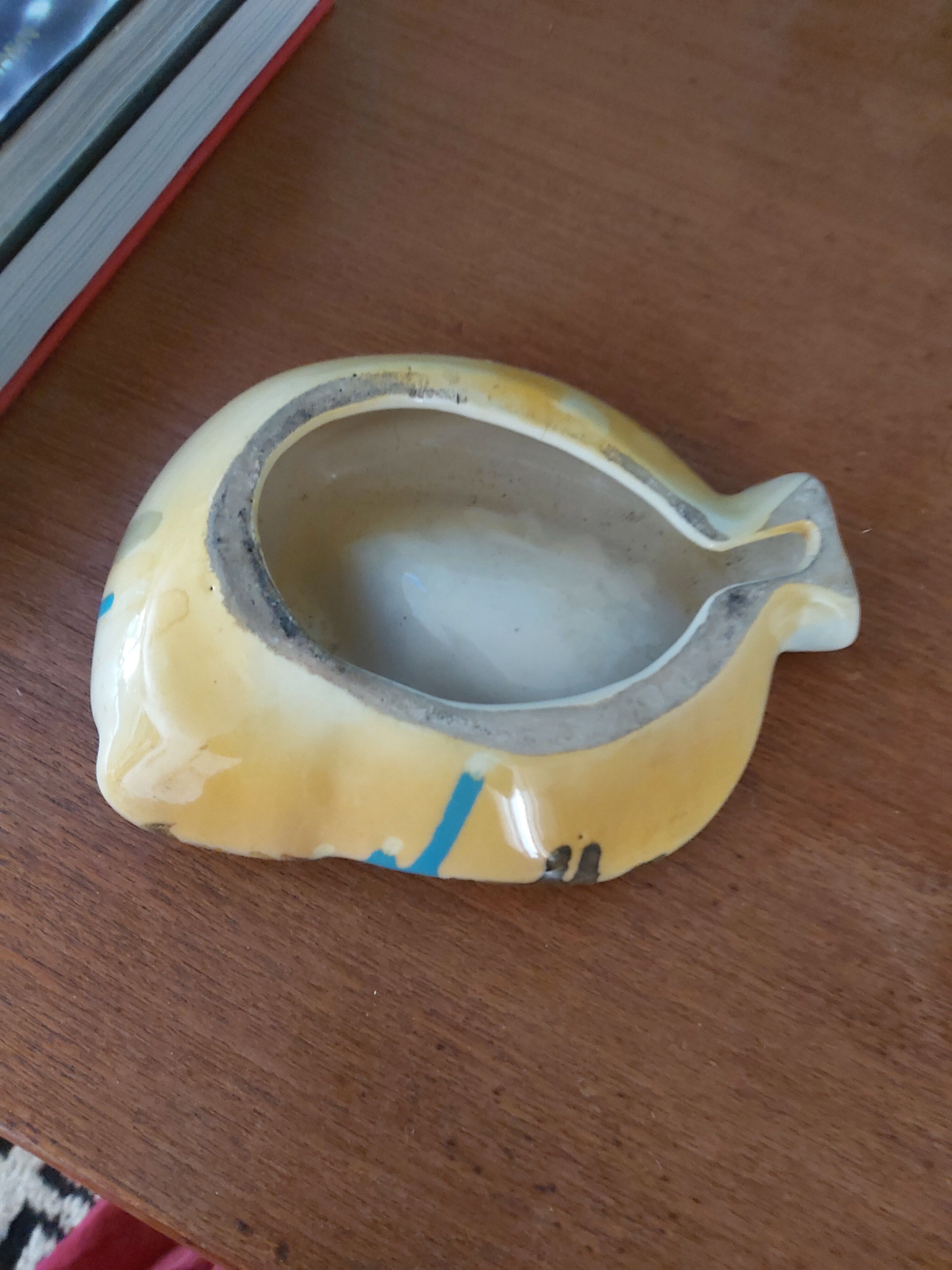 Vintage ceramic ashtray/pocket dump