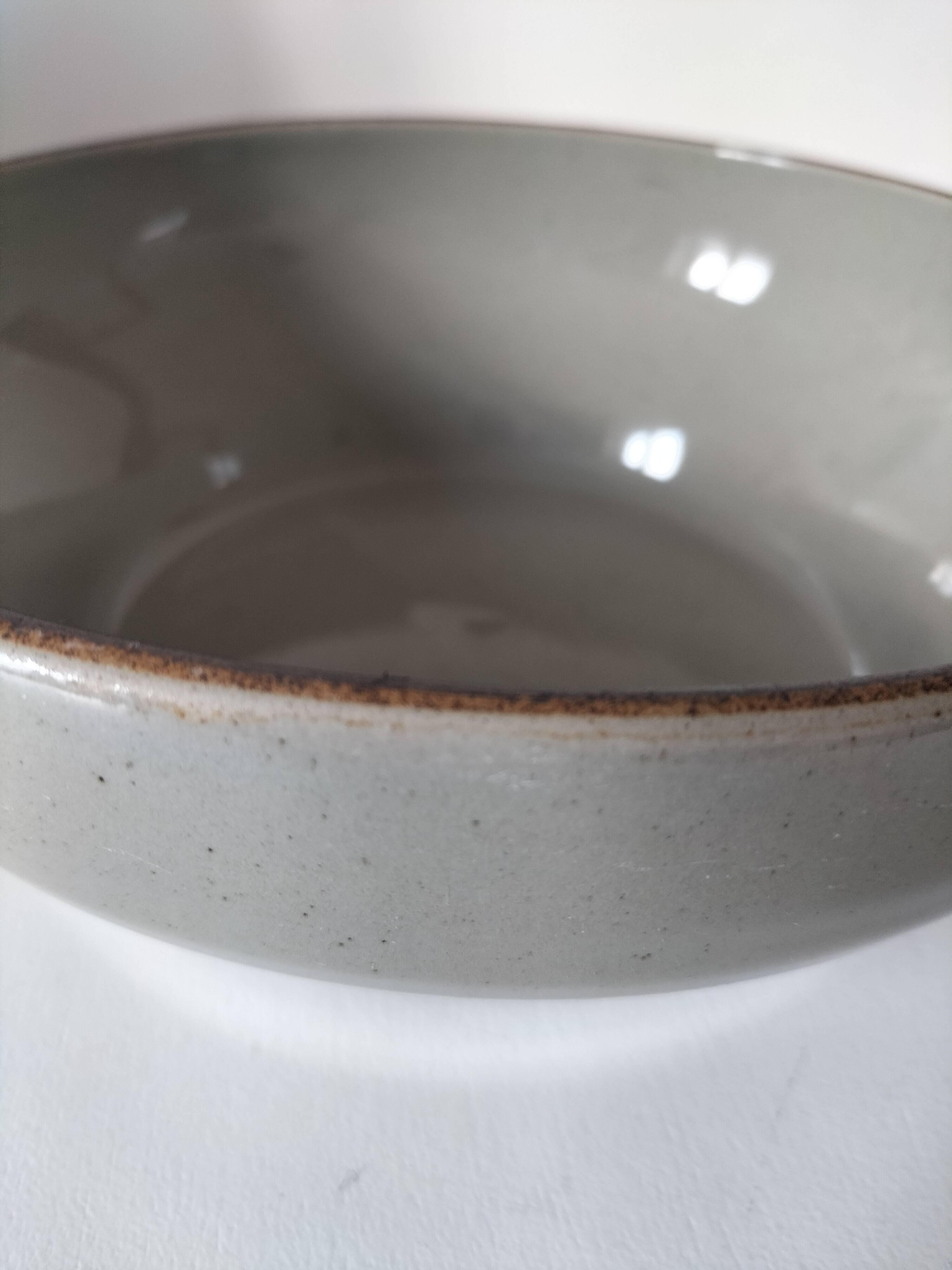 Arnon Stoneware Salad Bowl
