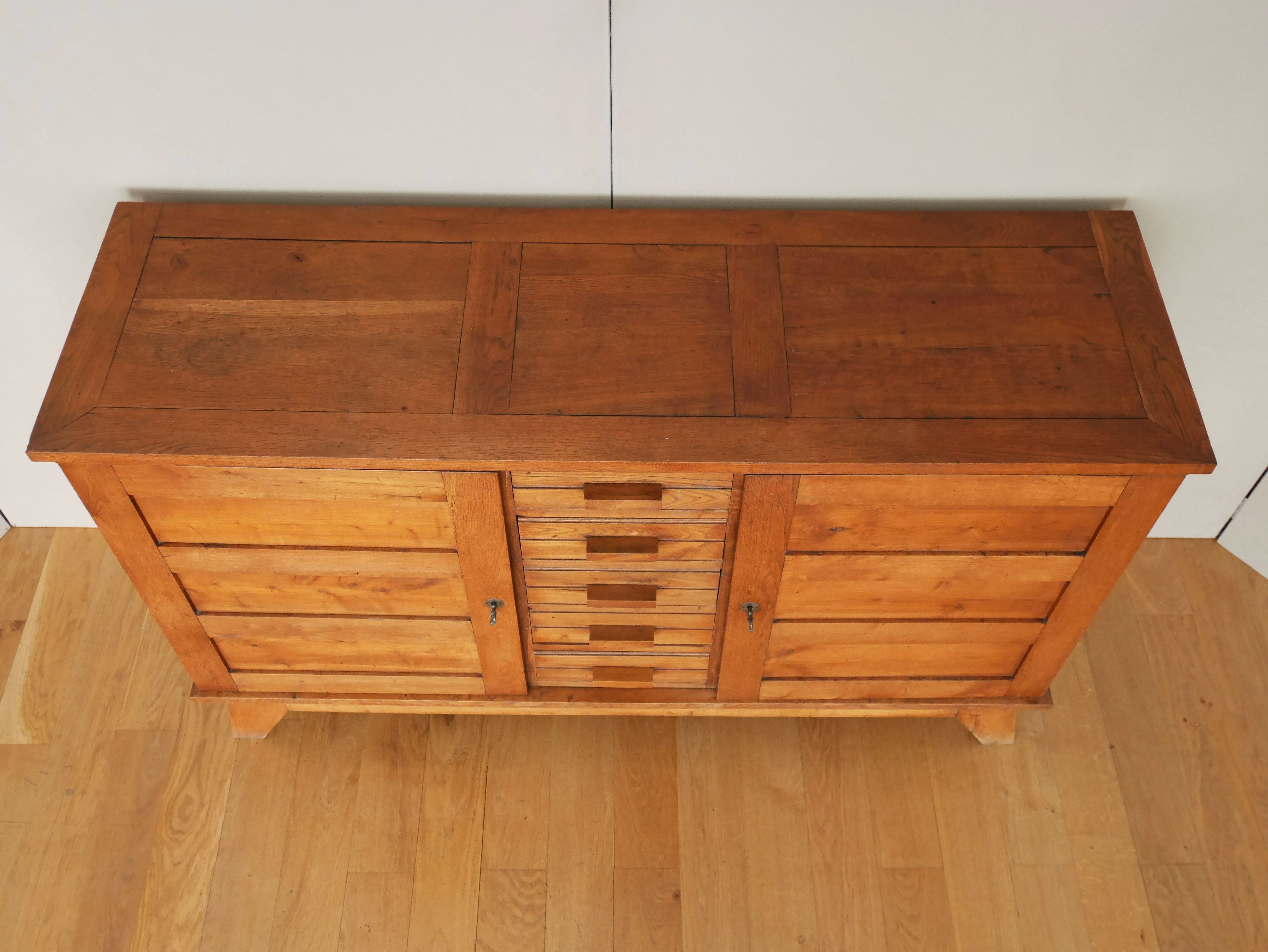 Buffet René Gabriel 1945 for disaster victims