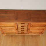 Buffet René Gabriel 1945 for disaster victims