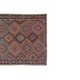 Vintage Turkish rug from Oushak, handwoven 132x360 cm