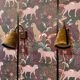 Paire d'appliques design scandinave 1950.