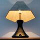 Floor or table lamp in German glass and synthetic cork in M Design style by Ingo Maurer, 1960s.