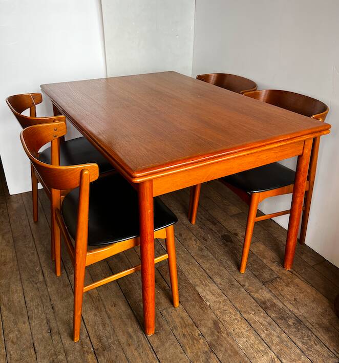 4 chaises Farstrup modèle 206