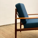 Armchair by Grete Jalk for France & Son, Danish Design, 1950er