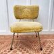 Children's "furry" chair from the 60s and 70s