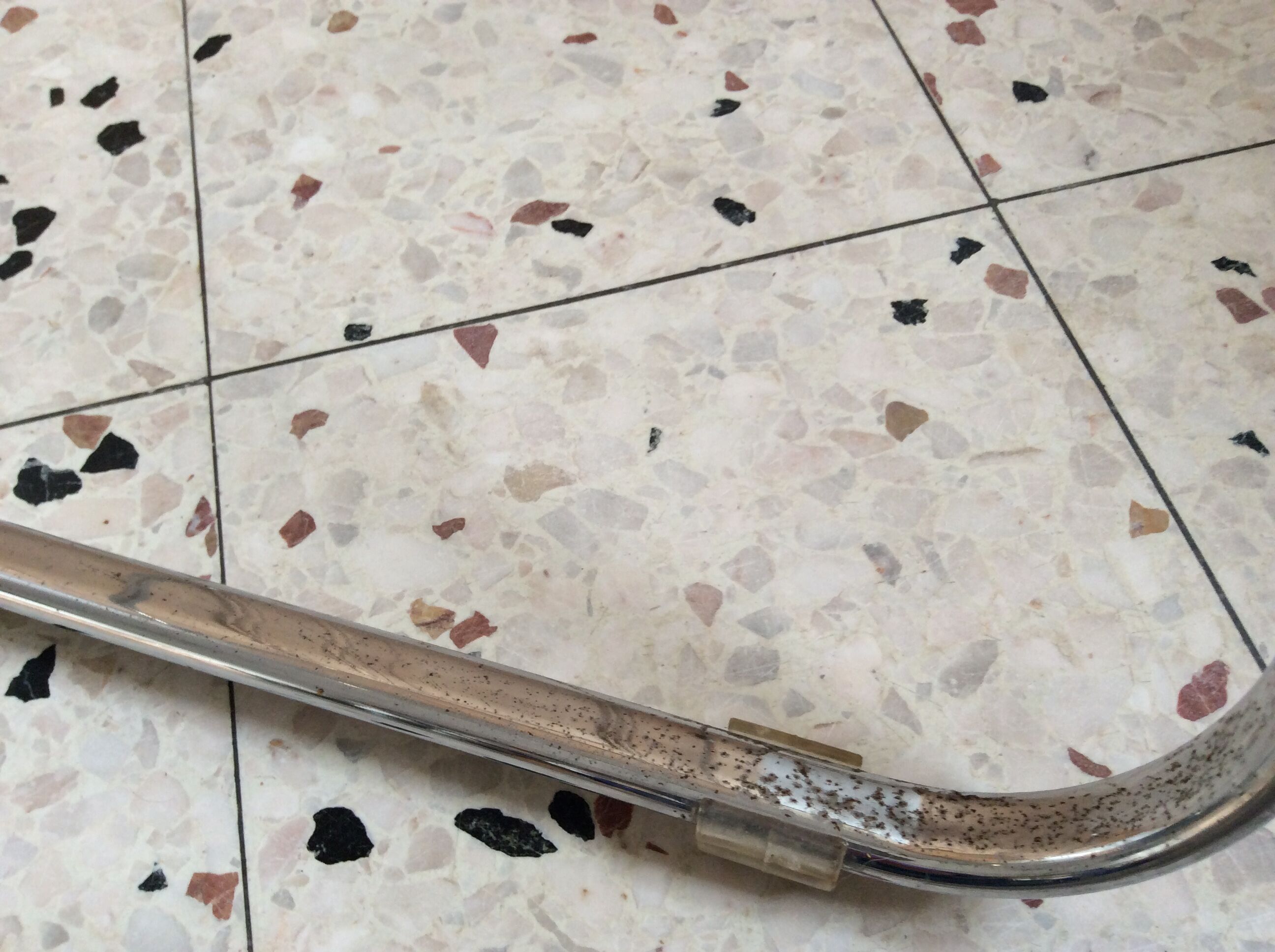 Folded chair by Giancardo Piretti for Castelli