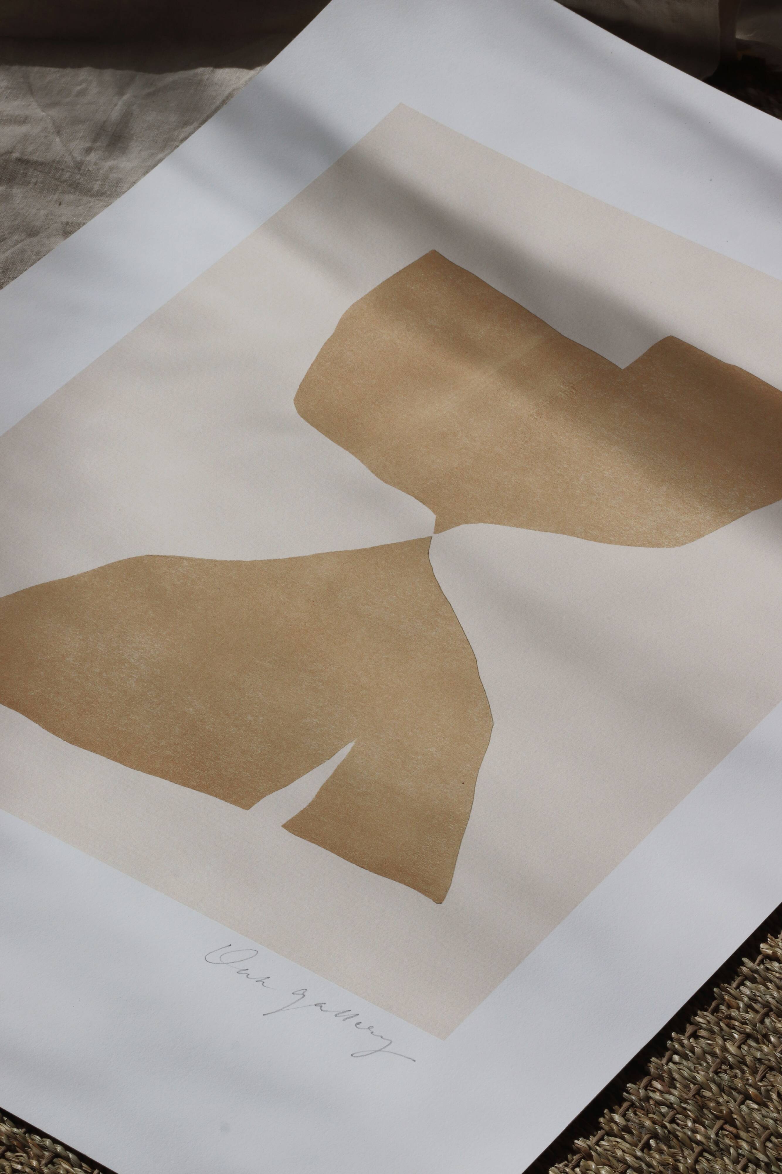 Fine art print 50x70 bloom limited edition