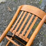 4 chair bistrot wood Thonet