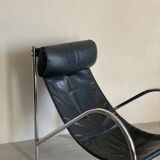 Leather armchair