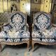 Pair of Louis XV style shepherdesses